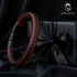 Uniqal FIRE Armband auf schwarzer Geschenkbox – edles Präsent für starke Persönlichkeiten, perfekt für Jubiläum, Geburtstag oder Valentinstag.